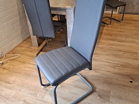 Eetkamertafel met 6x stoel - afbeelding 7 van  7