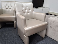 Eetkamertafel met 6x verrijdbare fauteuil - afbeelding 3 van  11