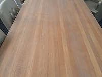 Eetkamertafel met 6x verrijdbare fauteuil - afbeelding 9 van  11