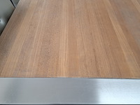 Eetkamertafel met 6x verrijdbare fauteuil - afbeelding 10 van  11