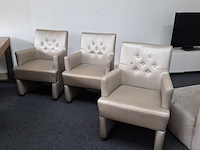 Eetkamertafel met 6x verrijdbare fauteuil - afbeelding 11 van  11