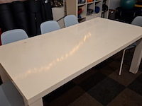 Eetkamertafel met 7x stoel - afbeelding 4 van  6