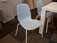 Eetkamertafel met 7x stoel - afbeelding 5 van  6