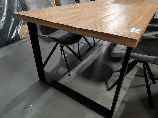 Eetkamertafel met 8 stoelen - afbeelding 3 van  13