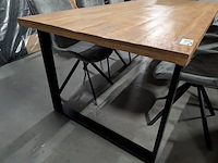 Eetkamertafel met 8 stoelen - afbeelding 3 van  13