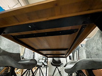 Eetkamertafel met 8 stoelen - afbeelding 4 van  13