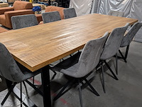 Eetkamertafel met 8 stoelen - afbeelding 6 van  13