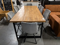Eetkamertafel met 8 stoelen - afbeelding 7 van  13