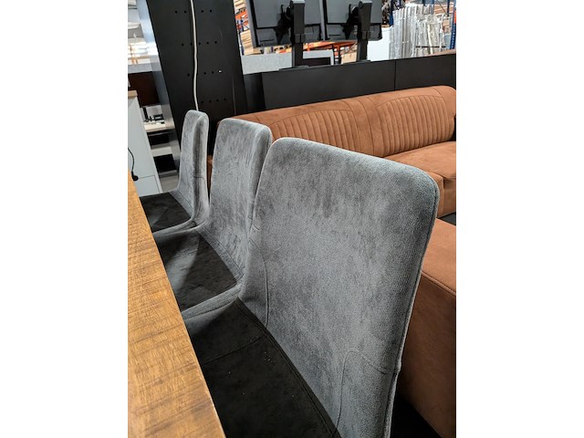 Eetkamertafel met 8 stoelen - afbeelding 12 van  13