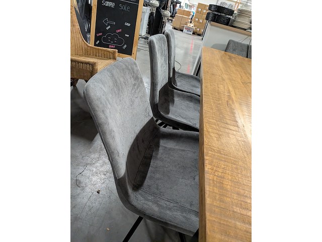 Eetkamertafel met 8 stoelen - afbeelding 13 van  13