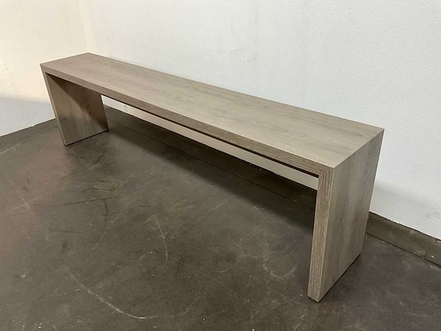 Eetkamertafel met banken - afbeelding 4 van  12