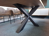 Eetkamertafel met dressoir - afbeelding 3 van  7