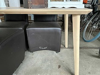 Eetkamertafel met stoel - afbeelding 5 van  5