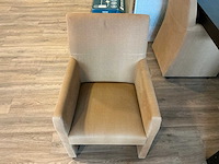 Eetkamertafel met stoelen 157 x 94 x 78 cm - afbeelding 4 van  7