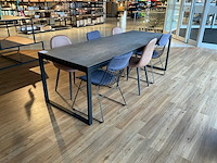 Eetkamertafel met stoelen - afbeelding 4 van  8