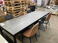 Eetkamertafel met stoelen - afbeelding 8 van  8