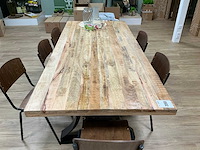 Eetkamertafel met stoelen - afbeelding 2 van  6