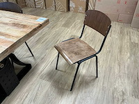 Eetkamertafel met stoelen - afbeelding 4 van  6
