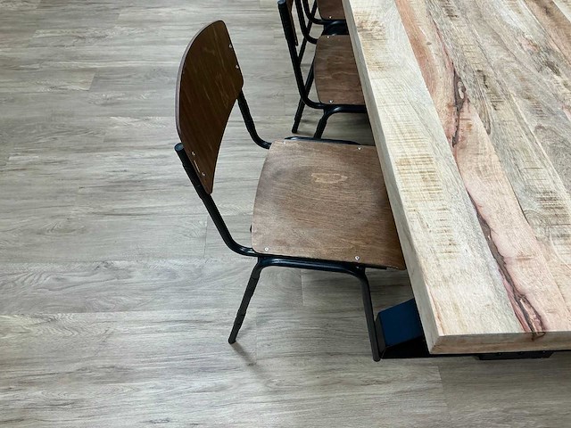 Eetkamertafel met stoelen - afbeelding 5 van  6