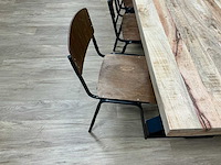 Eetkamertafel met stoelen - afbeelding 5 van  6