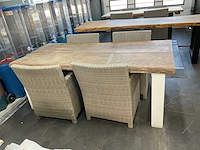 Eetkamertafel met stoelen - afbeelding 3 van  3