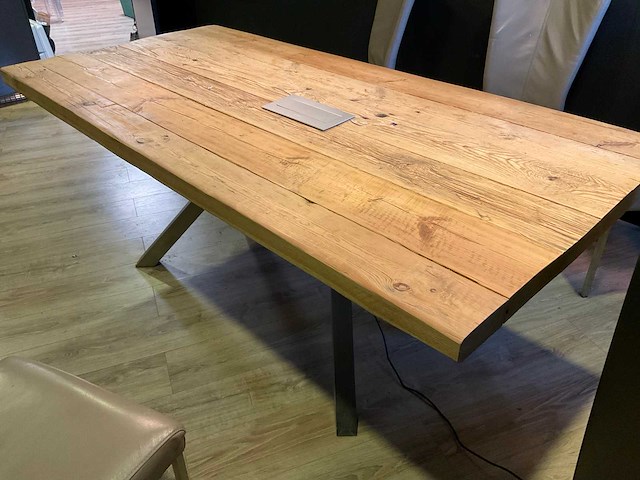 Eetkamertafel met stoelen - afbeelding 2 van  12
