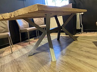 Eetkamertafel met stoelen - afbeelding 5 van  12
