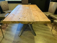 Eetkamertafel met stoelen - afbeelding 6 van  12