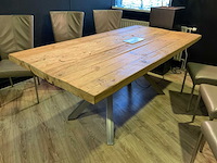 Eetkamertafel met stoelen - afbeelding 11 van  12