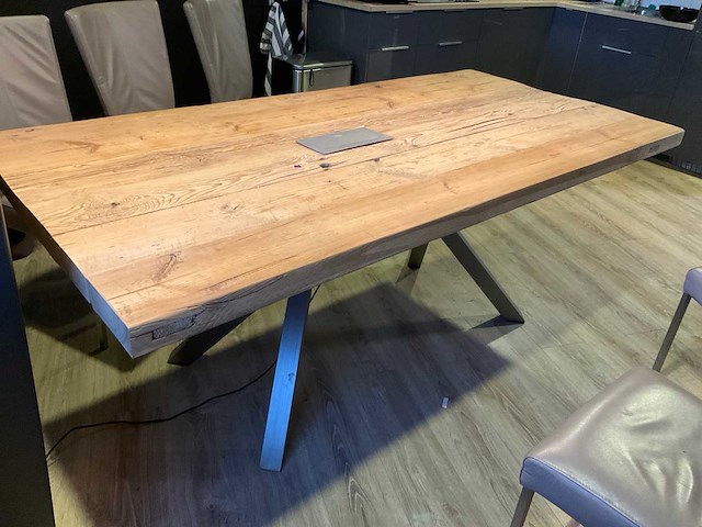 Eetkamertafel met stoelen - afbeelding 12 van  12