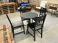 Eetkamertafel met stoelen - afbeelding 2 van  3