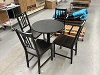 Eetkamertafel met stoelen - afbeelding 3 van  3