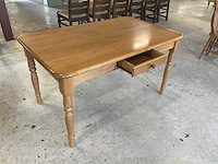 Eetkamertafel met stoelen - afbeelding 3 van  5
