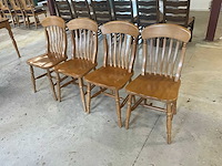 Eetkamertafel met stoelen - afbeelding 4 van  5