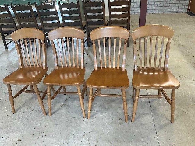 Eetkamertafel met stoelen - afbeelding 5 van  5