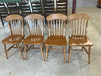 Eetkamertafel met stoelen - afbeelding 5 van  5