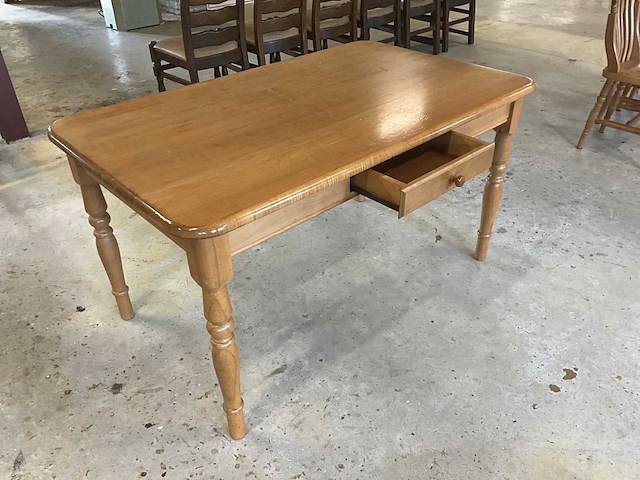 Eetkamertafel met stoelen - afbeelding 6 van  6