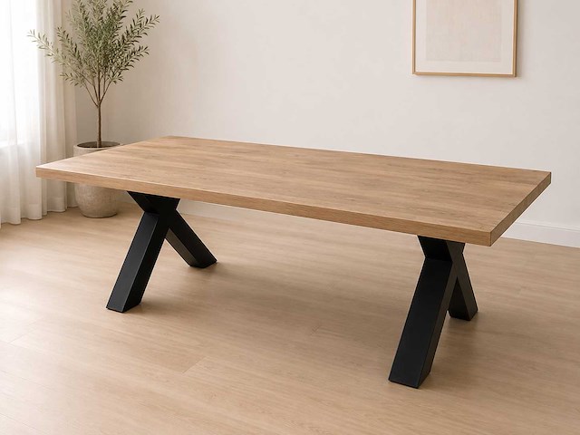 Eetkamertafel milou - afbeelding 1 van  10