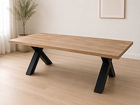 Eetkamertafel milou - afbeelding 1 van  10