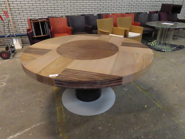 Eetkamertafel multiwood 160cm - afbeelding 2 van  4