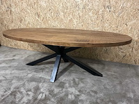 Eetkamertafel ovali - afbeelding 1 van  7