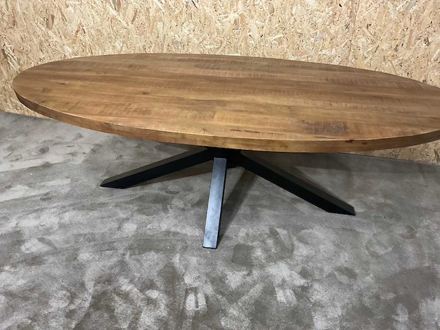 Eetkamertafel ovali - afbeelding 3 van  7