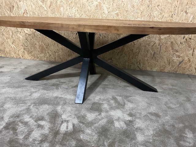 Eetkamertafel ovali - afbeelding 4 van  7