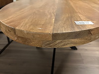 Eetkamertafel pieter mano ovaal 210cm, mango, naturel - afbeelding 3 van  5