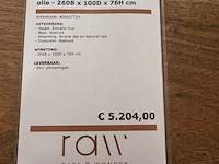 Eetkamertafel pilat&pilat, ove - afbeelding 2 van  7