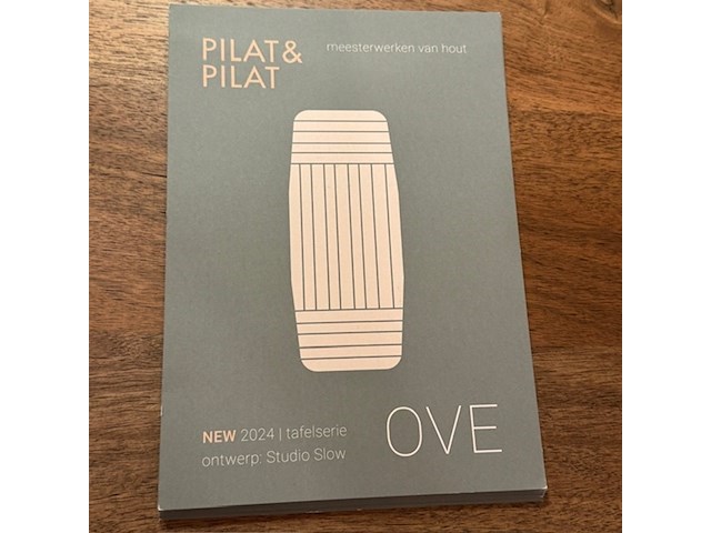 Eetkamertafel pilat&pilat, ove - afbeelding 3 van  7