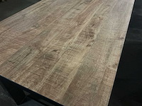 Eetkamertafel robuust 220 cm - afbeelding 4 van  6