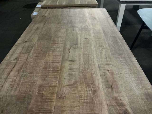 Eetkamertafel robuust 220 cm - afbeelding 5 van  6