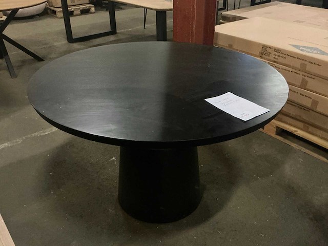 Eetkamertafel rond 120 cm - afbeelding 1 van  4