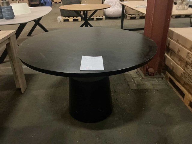 Eetkamertafel rond 120 cm - afbeelding 2 van  4